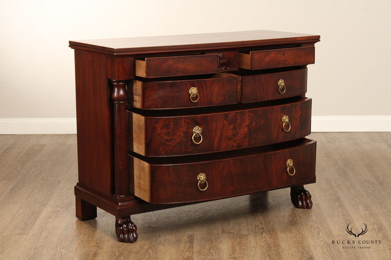 Polo Ralph Lauren Empire Style Mahogany Chest of Drawers