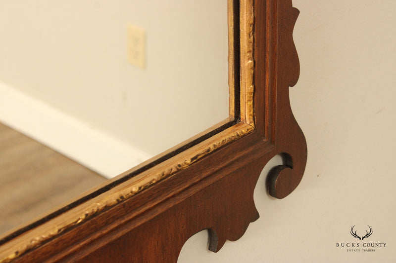 Friedman Brothers Federal Style Mahogany 'Armbruster' Wall Mirror