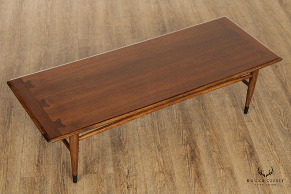 Mid Century Modern Walnut Coffee or Cocktail Table