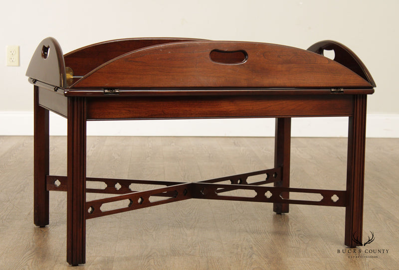 Ethan allen store butler table