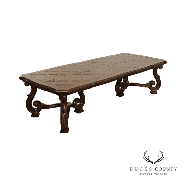 Marge Carson Renaissance Style 'Vouvray' Dining Table
