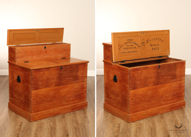 Moth Proof Chest Co. Cedar Lined Blanket or Storage Chest