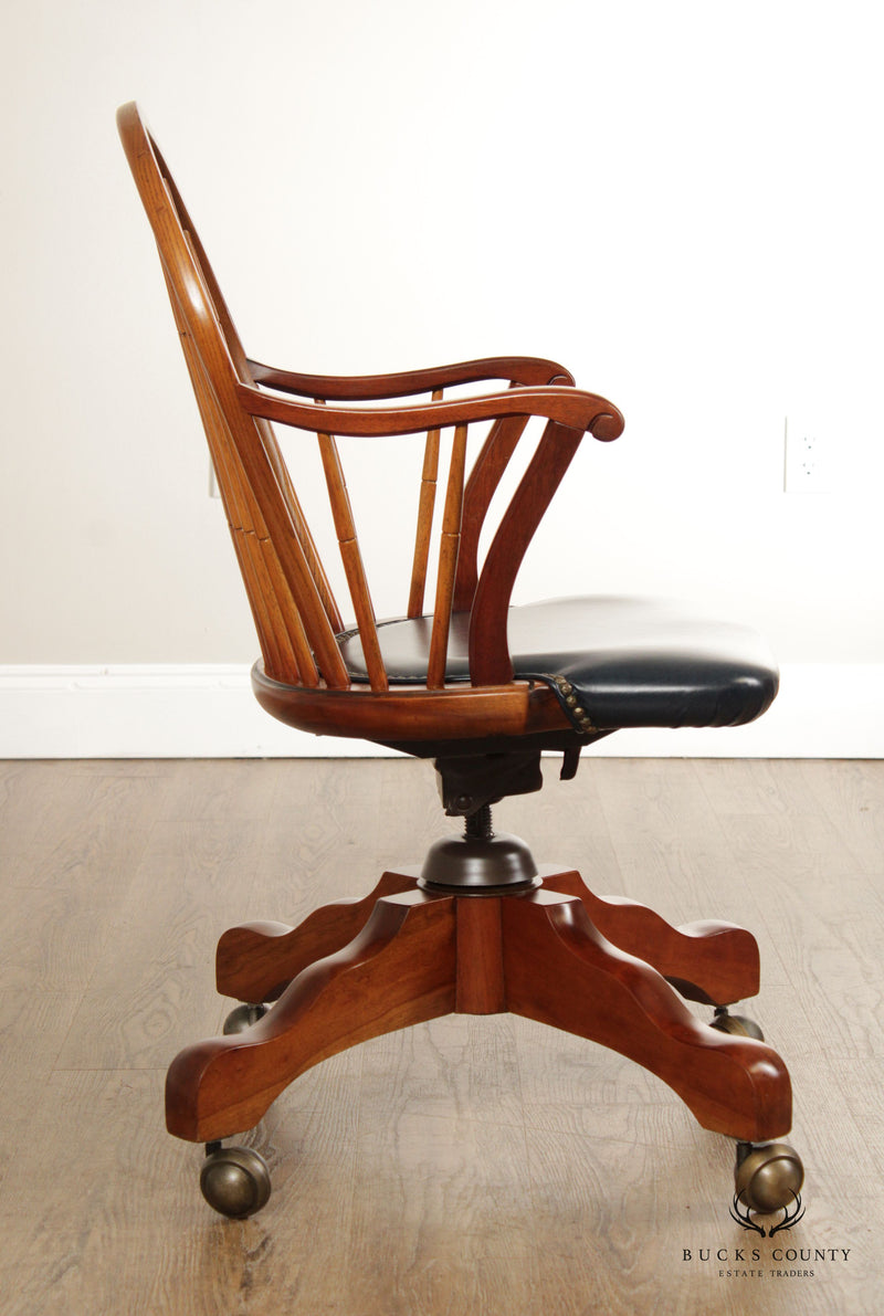 Frederick Duckloe & Bros Windsor Style Office Chair