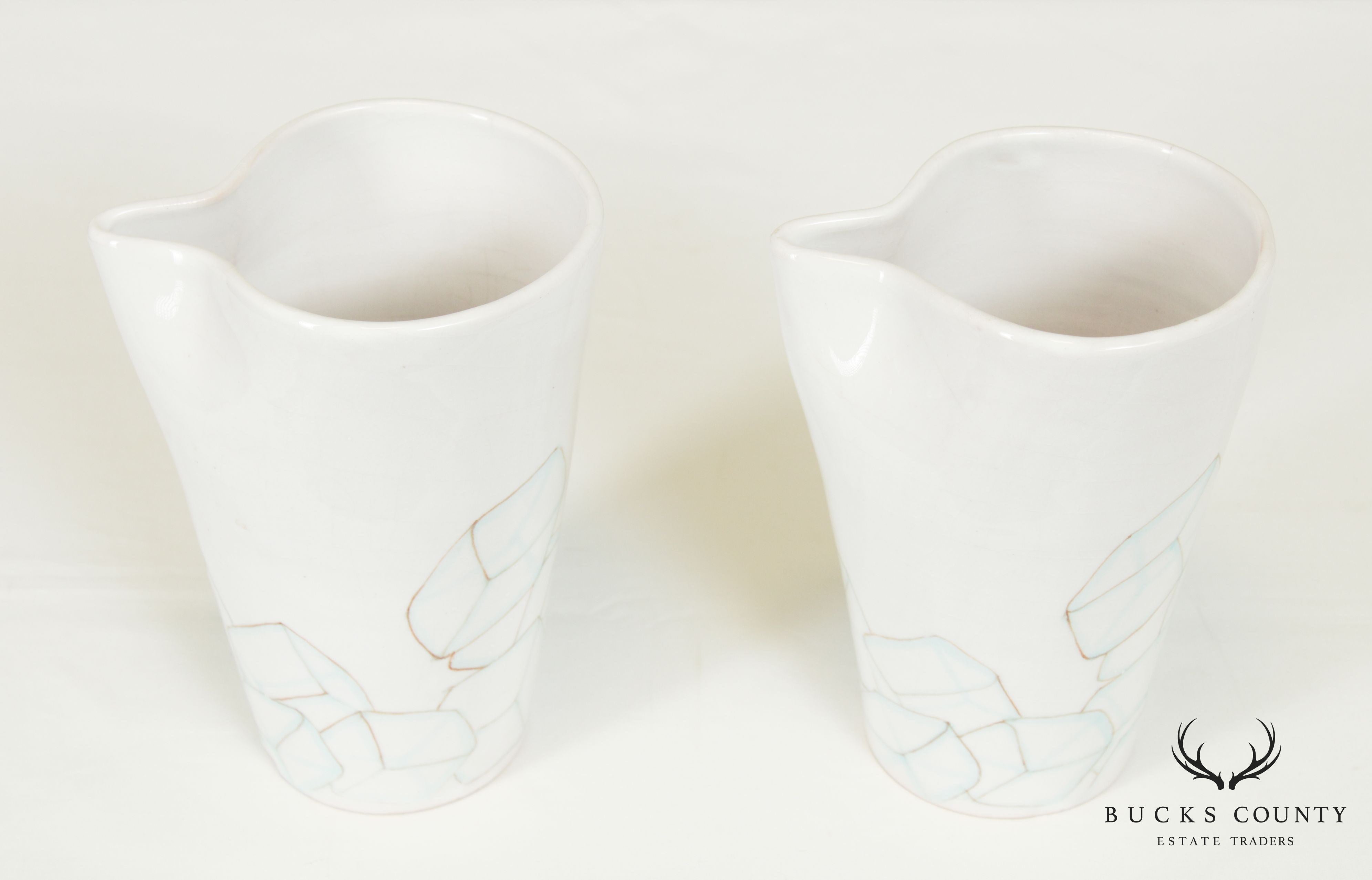 Ernestine Salerno Italian Ceramic Cups