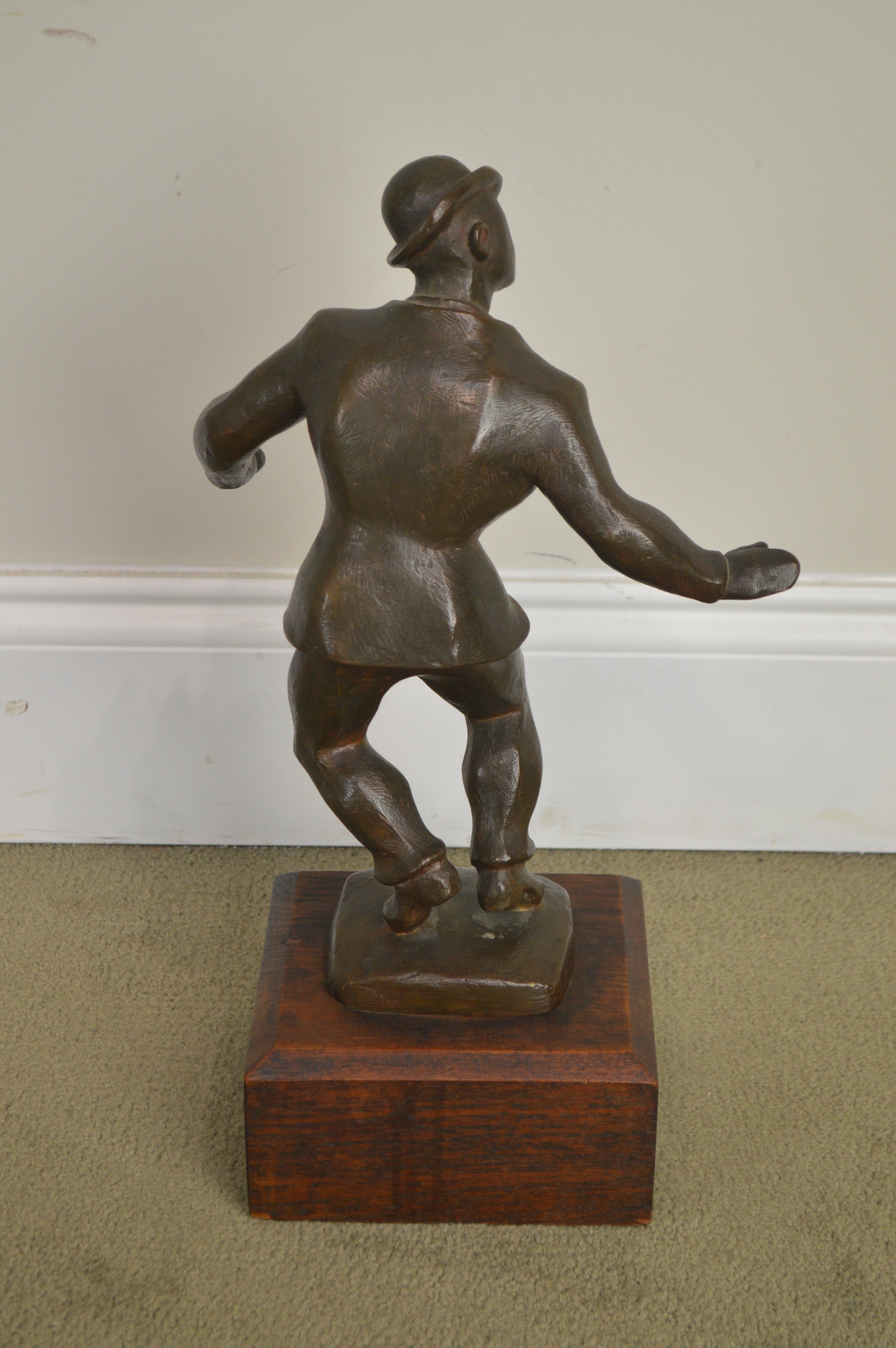 Nat Werner "Bojangles" Bronze Sculpture