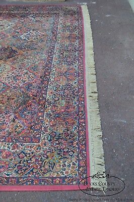 Karastan #717 Multi Panel Kirman Large Room Size Rug