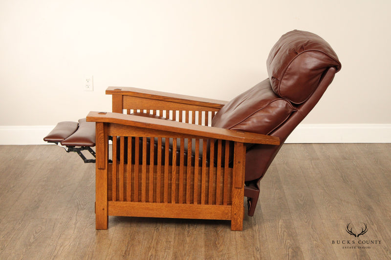 Lane mission style online recliner