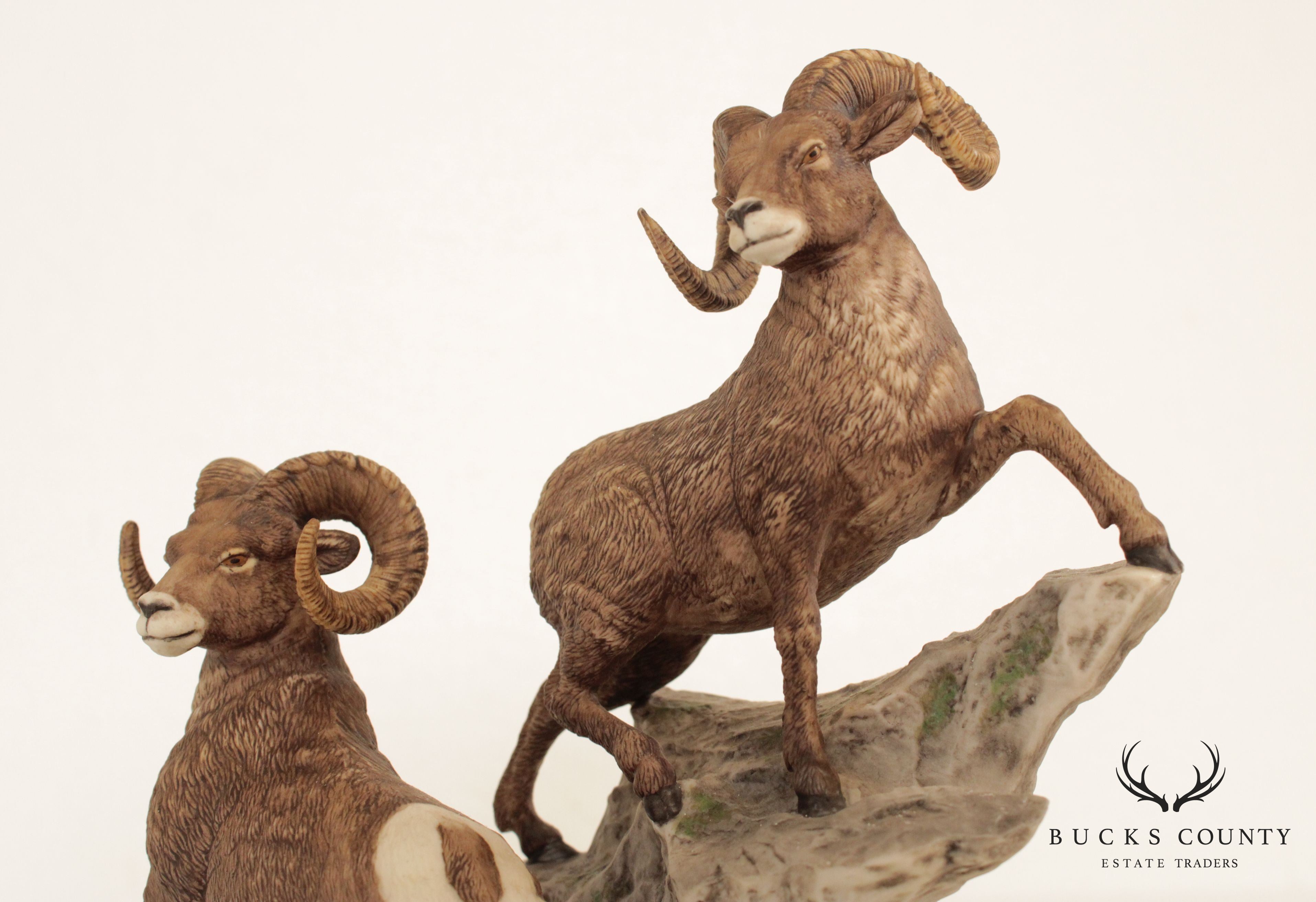 Lenox Wildlife of the Seven Continents, North American Bighorn Sheep