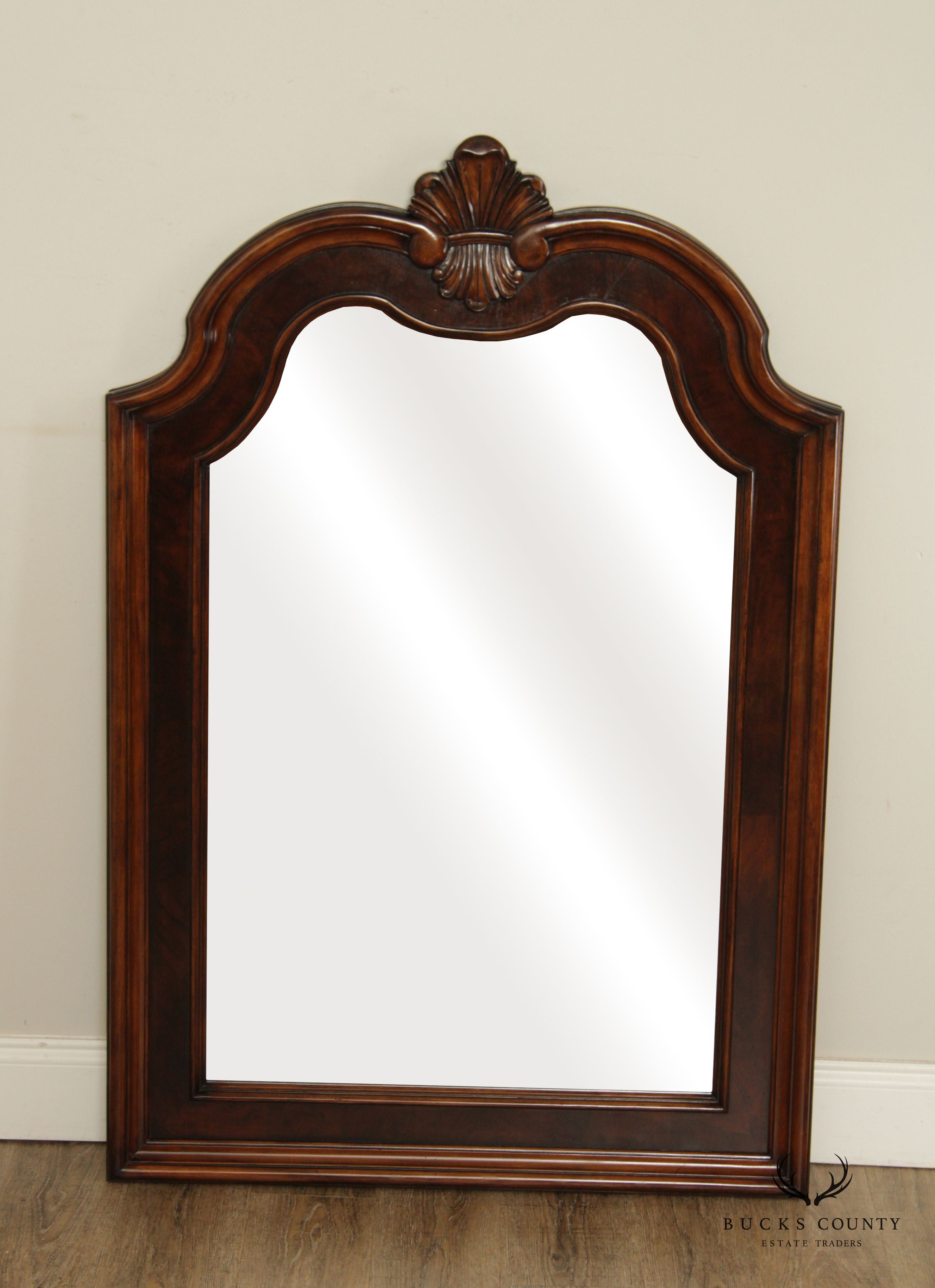 Ethan Allen Rustic Italian Style 'Tuscany' Beveled Wall Mirror