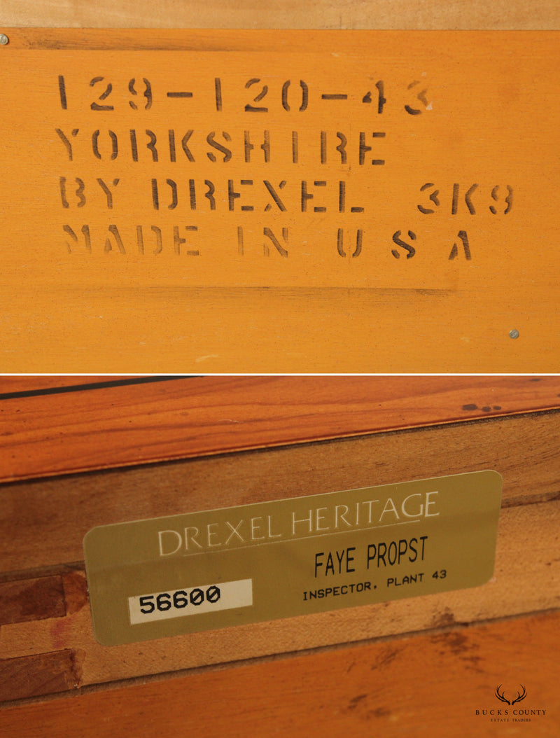 Drexel Heritage 'Yorkshire' Long Dresser