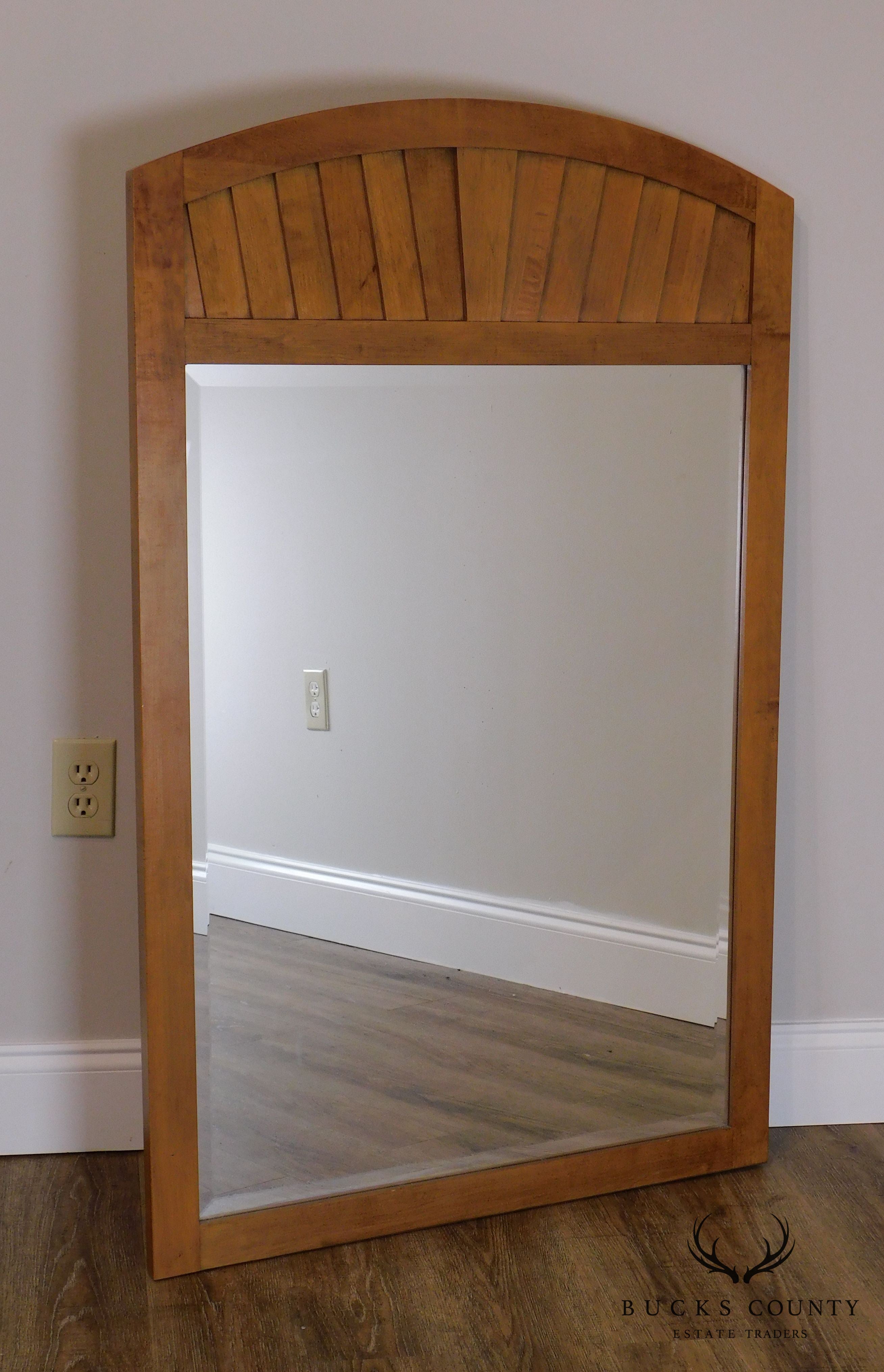 Ethan Allen Country Colors Beveled Mirror