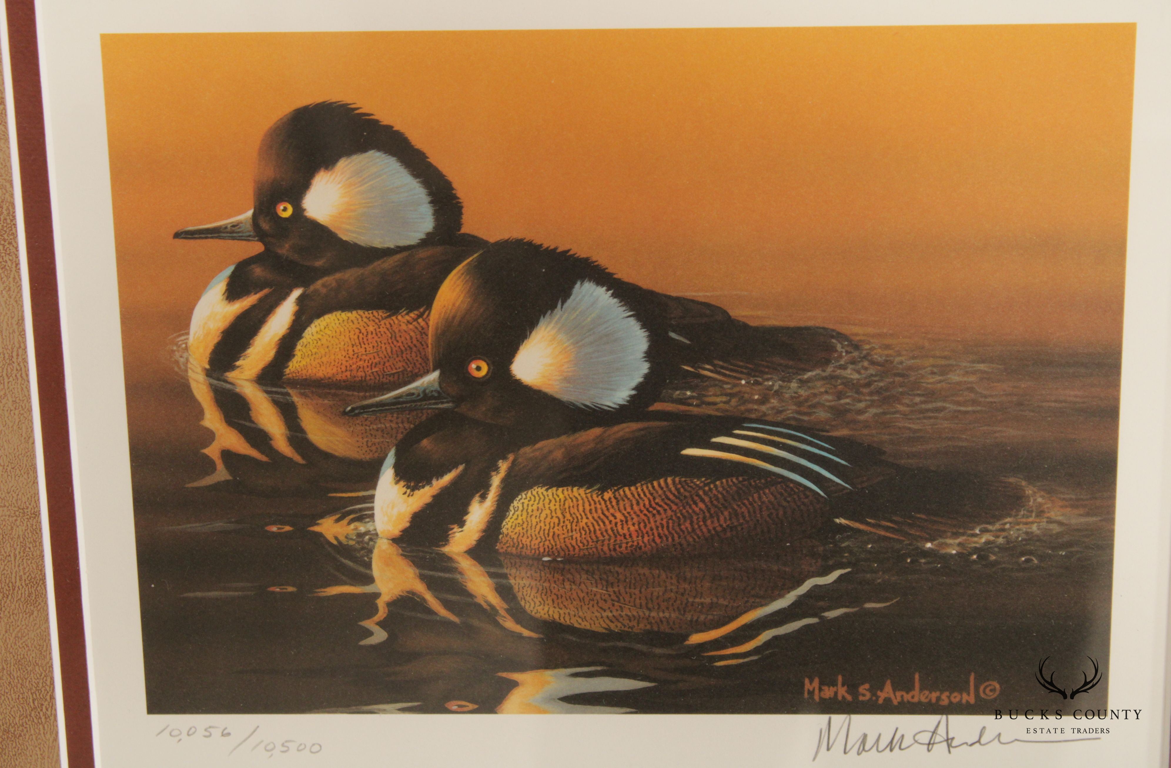 Mark S. Anderson '2005-2006 Federal Duck Stamp' Limited Edition Offset Lithograph