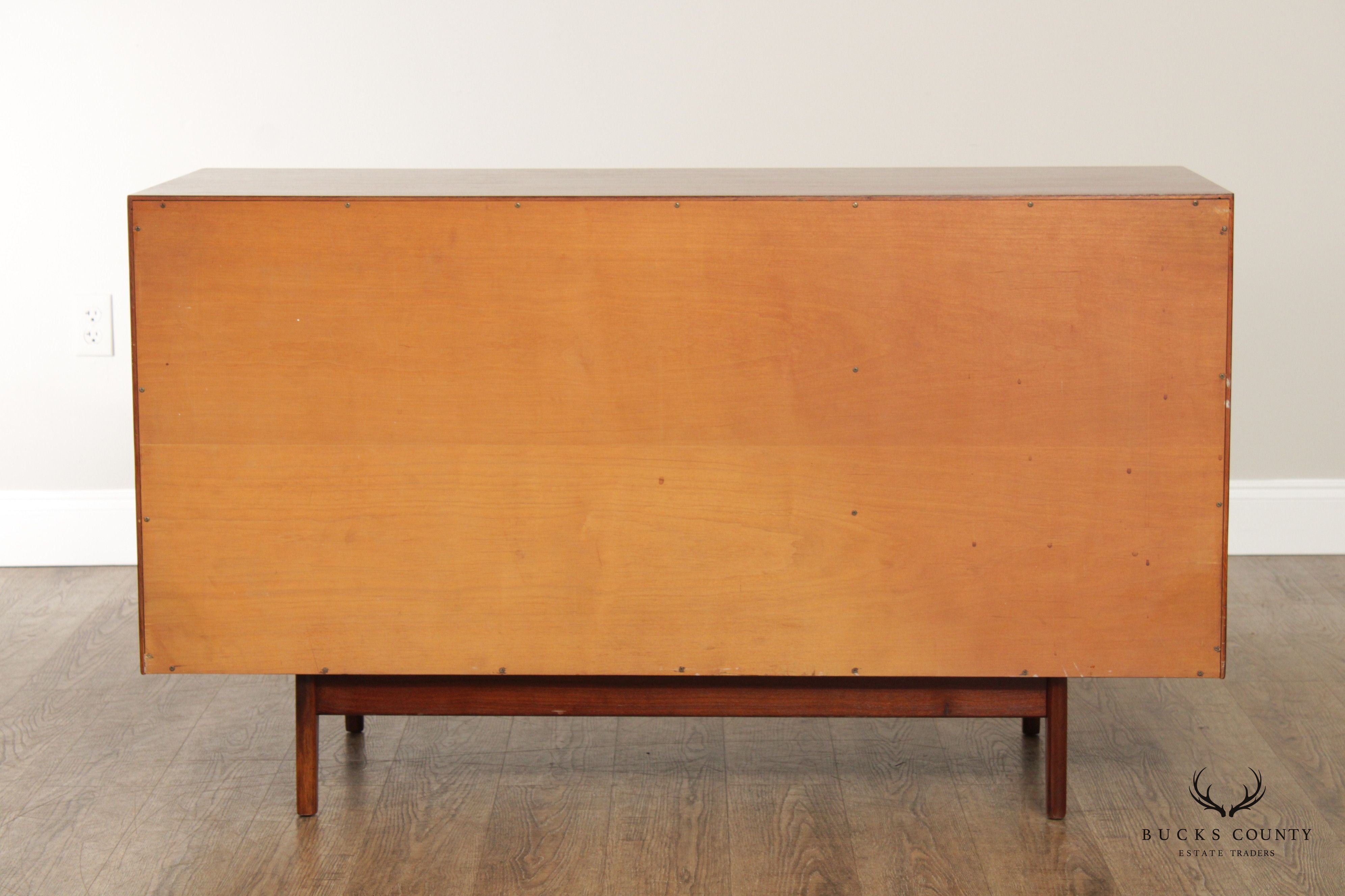 Jens Risom Mid century Modern Walnut Credenza Sideboard