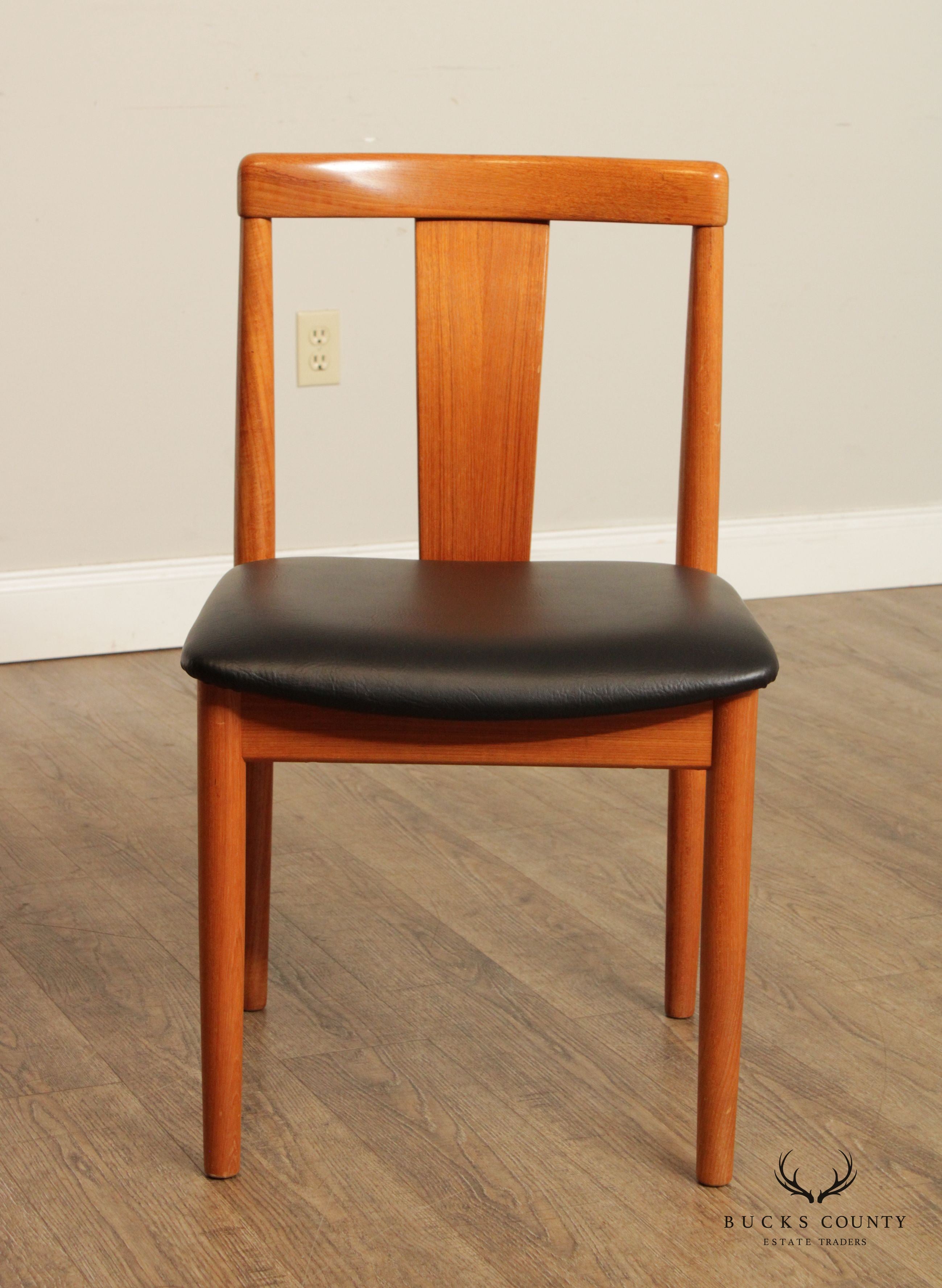 Danish Modern Teak Side Chair