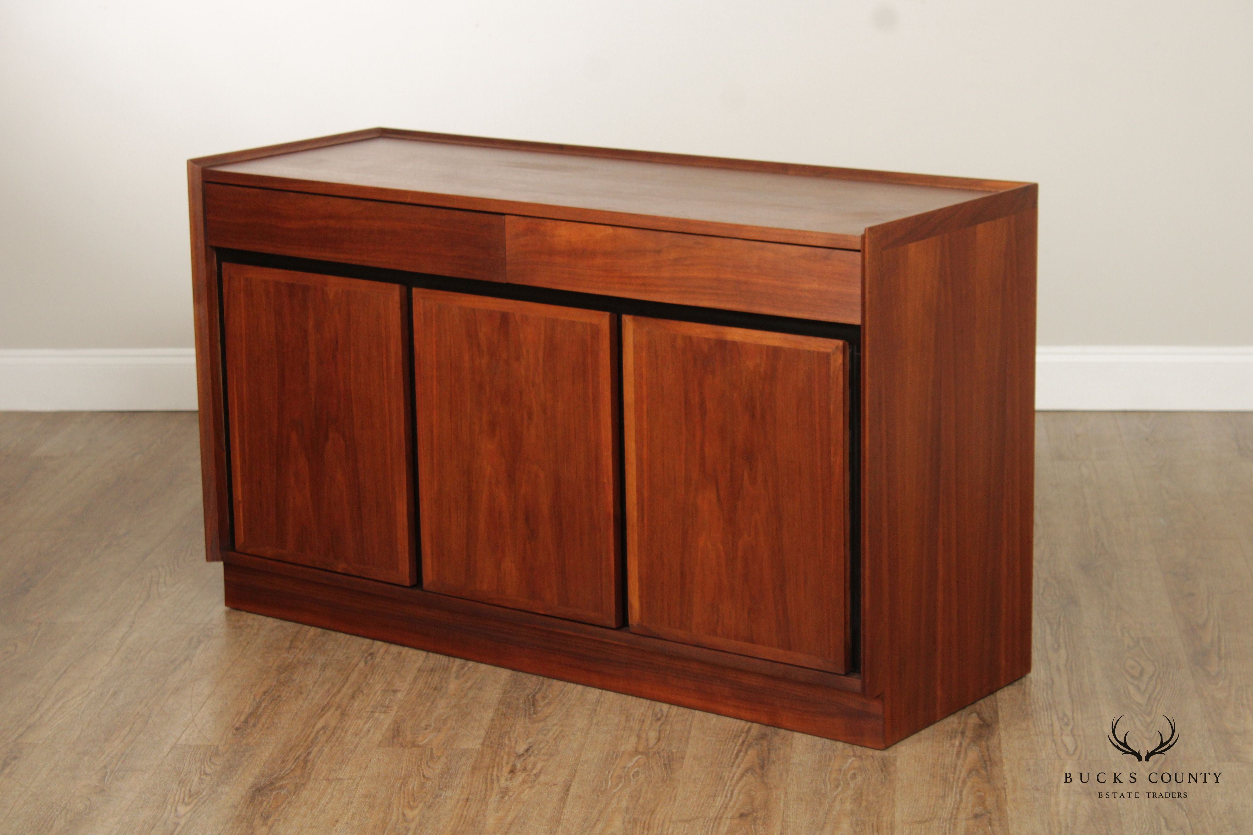 Dillingham Esprit Mid-Century Walnut Sideboard