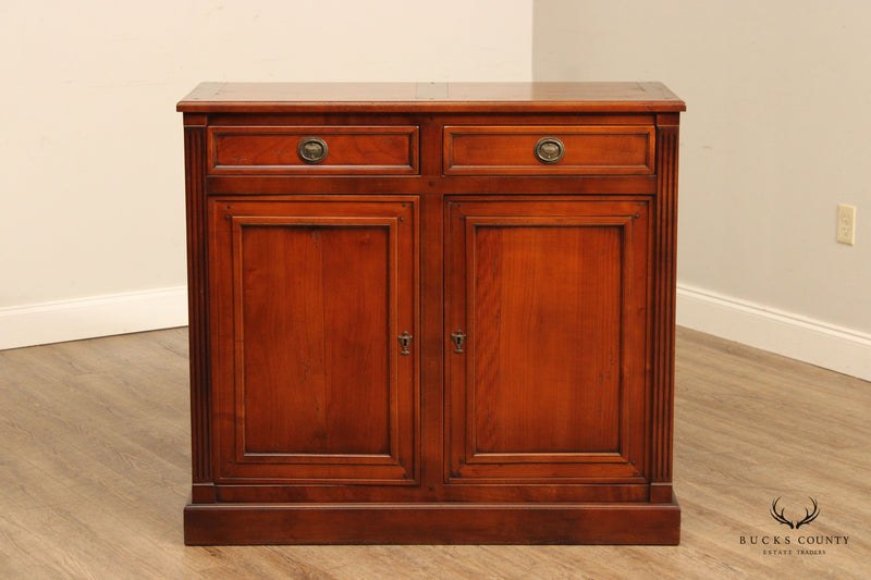 French Cherry Quality Server Cabinet