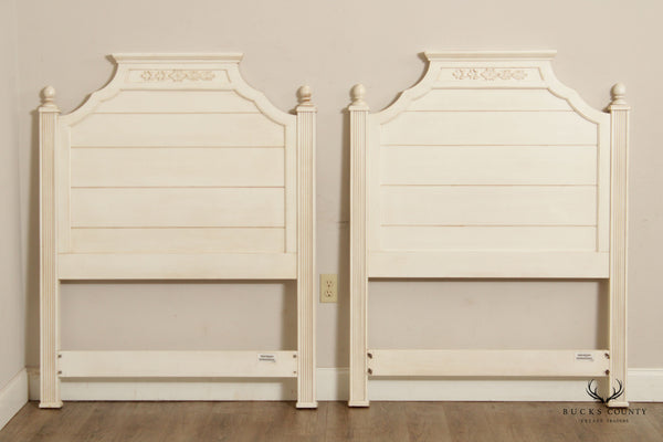 Ethan Allen Swedish Home Collection Pair of Twin-Size Headboards