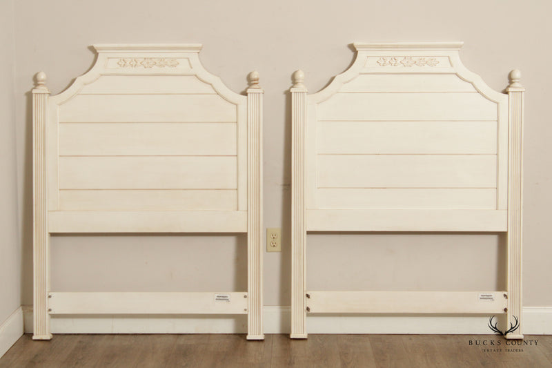 Ethan Allen Swedish Home Collection Pair of Twin-Size Headboards