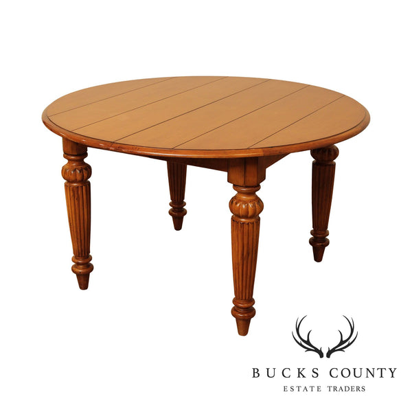 Lexington Tommy Bahama 52 inch Round Dining Table with 2 Leaves
