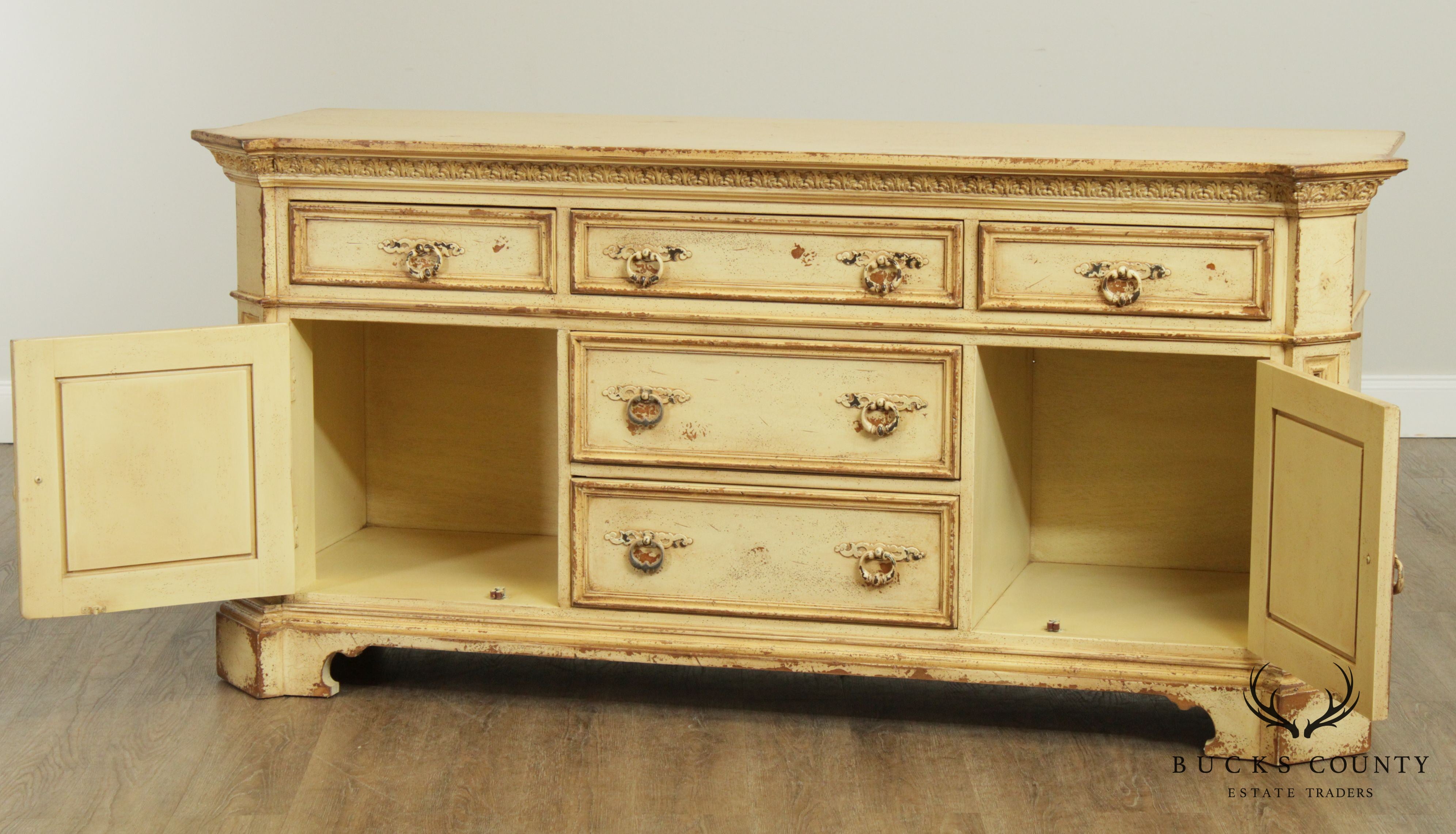 Habersham 'The Plaza Collection' Painted Long Dresser