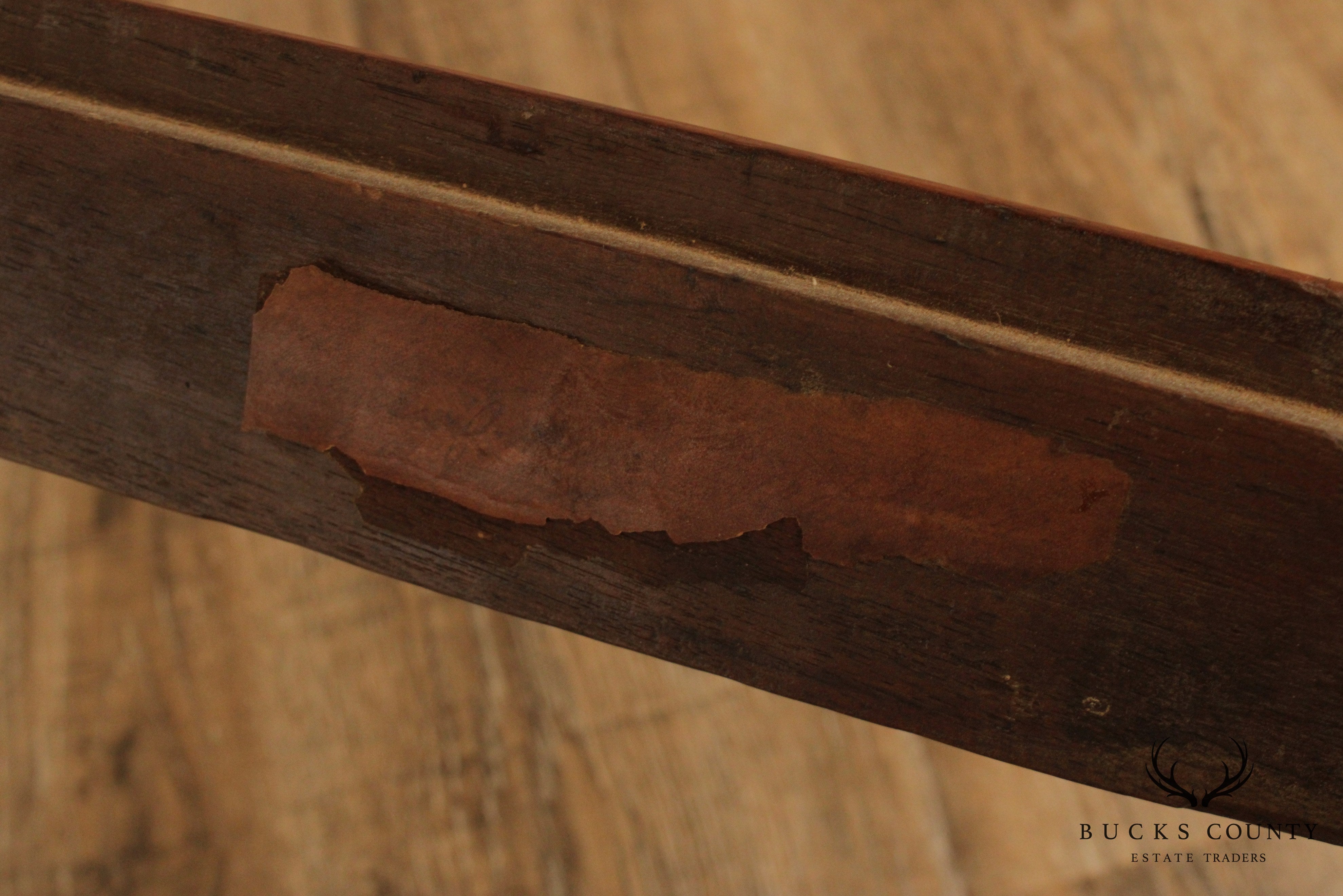 18th Century Antique American Mahogany Queen Anne Side Chair