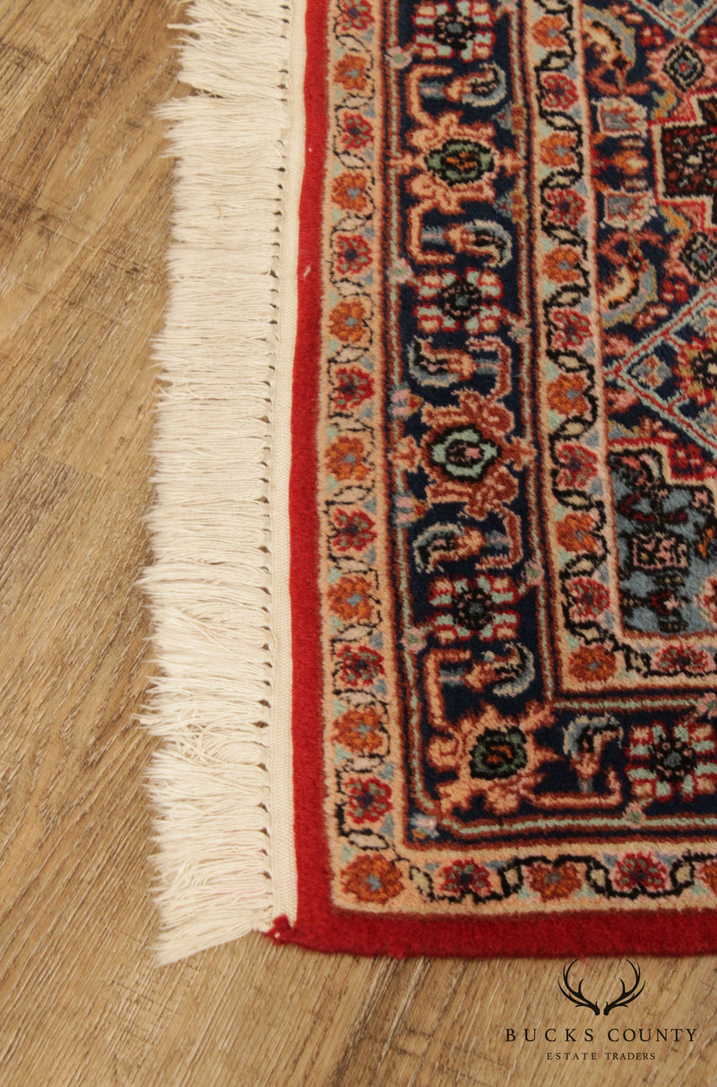 Persian Hamadan 5'x 3'1" Hand-knotted Wool Rug