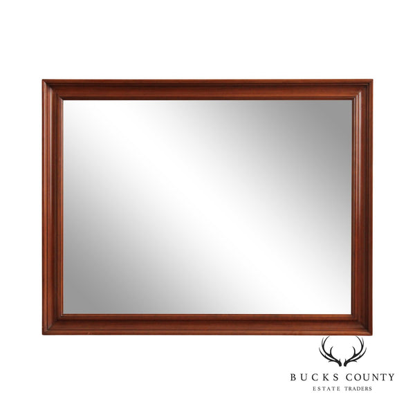 Henkel Harris Vintage Solid Cherry Dresser Mirror