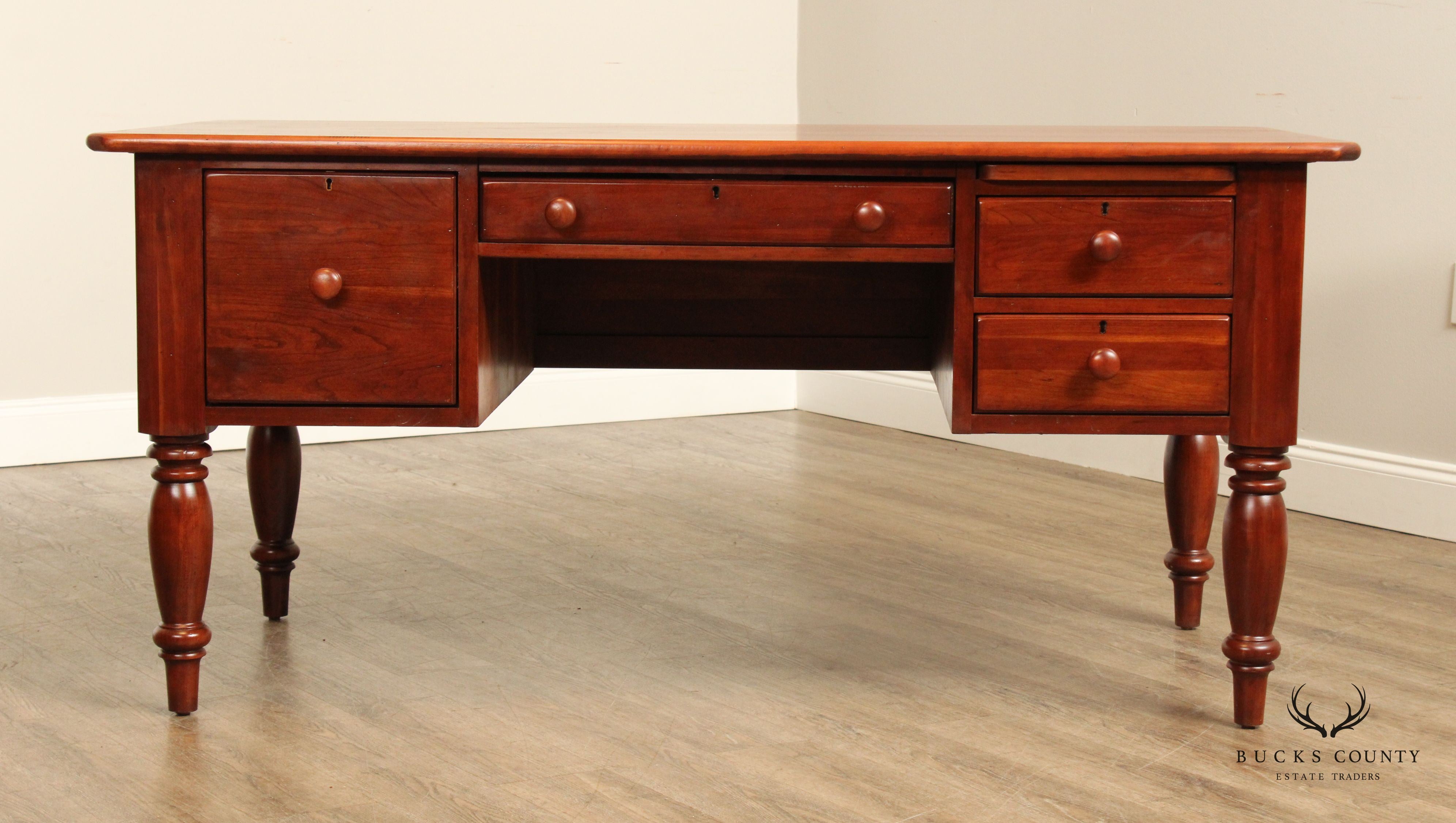 Lexington Bob Timberlake Cherry Executive Writing Desk