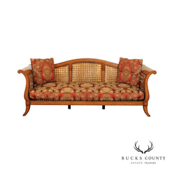Ralph Lauren Large Caned Sofa Or Daybed