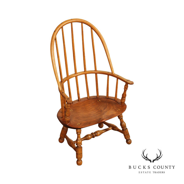 Rolf Hofer Bench Made Sack-Back Child's Windsor Chair