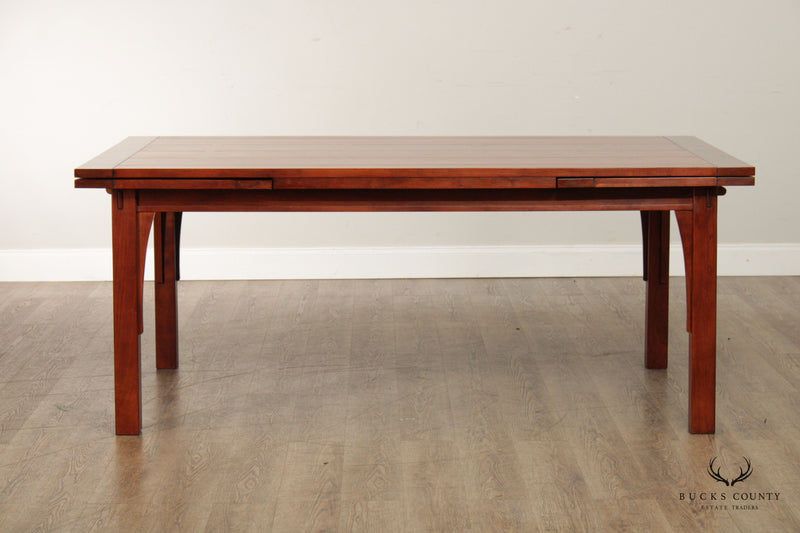 Stickley Mission Collection Cherry Drawtop Dining Table