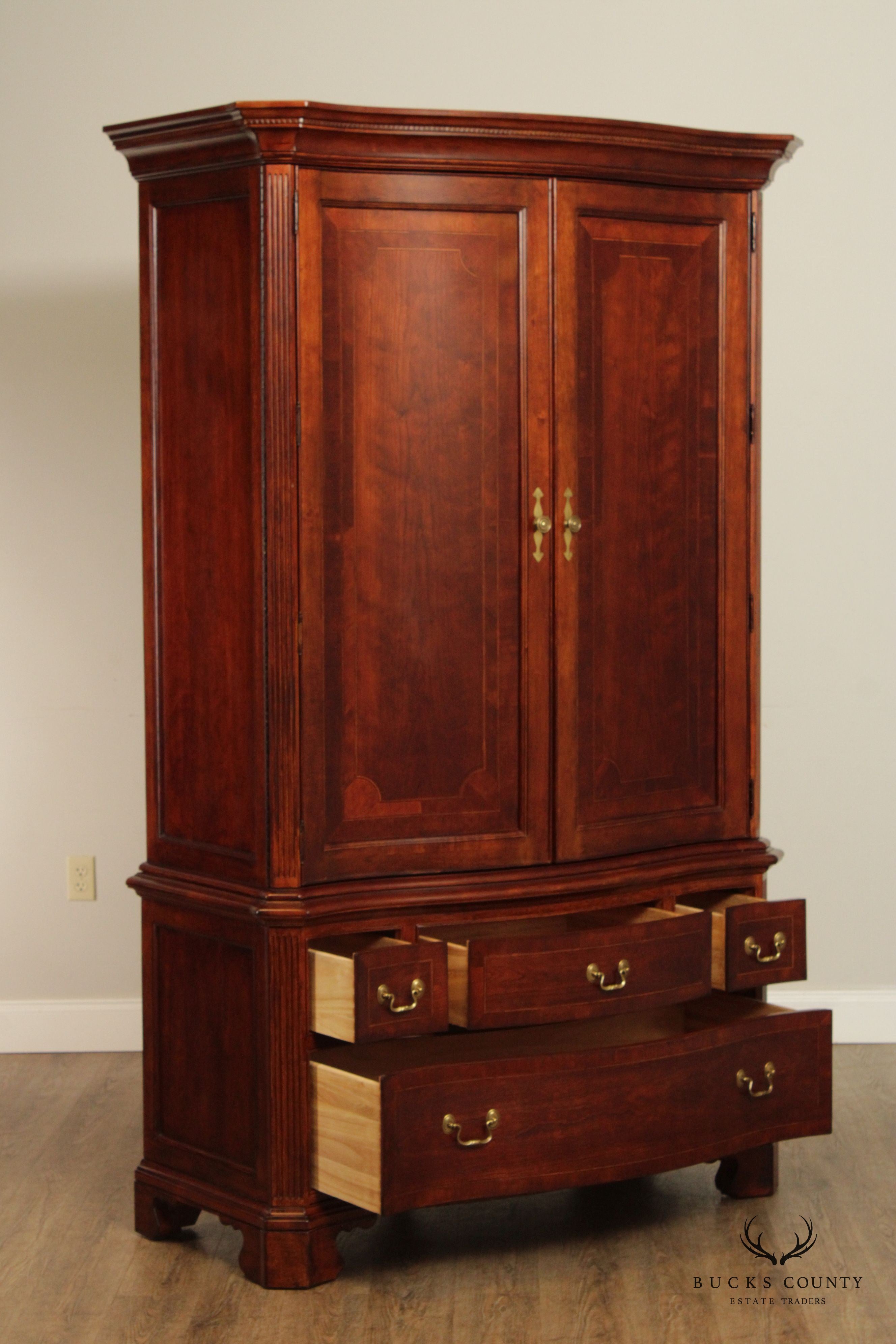 American Drew Cherry Grove Collection Armoire