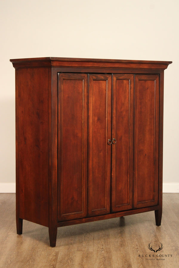 Hooker Furniture Transitional Style Entertainment Cabinet