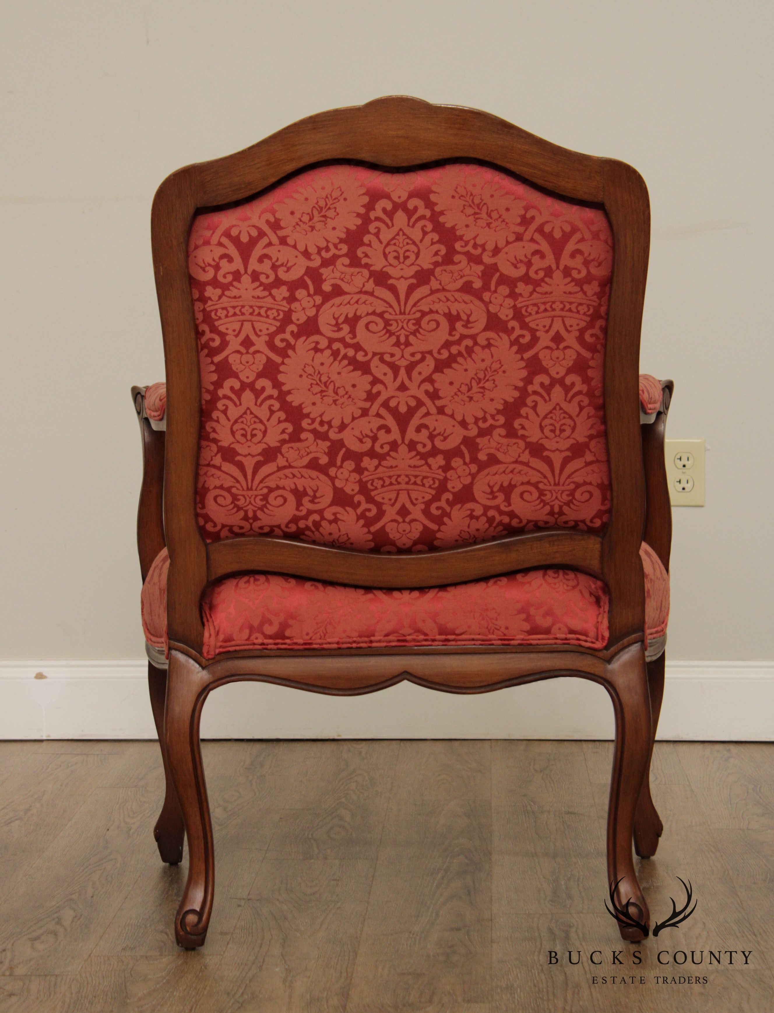 Brandywine Design, Calico Corners French Louis XV Style Armchair