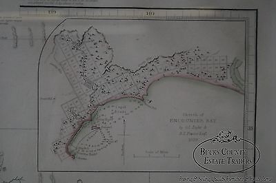 W. Graham Arader III Antique Framed Map of Australia