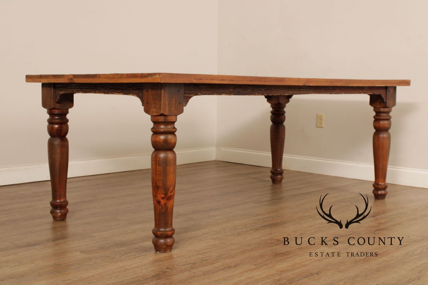 Reclaimed Wood Custom Quality Farmhouse Dining Table