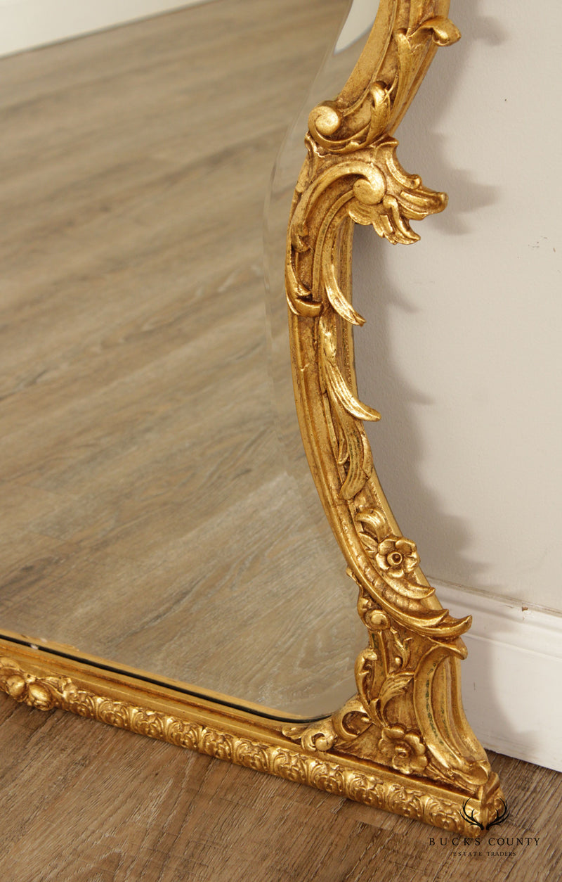 Friedman Brothers Rococo Style 'Dupont' Mantel or Fireplace Mirror