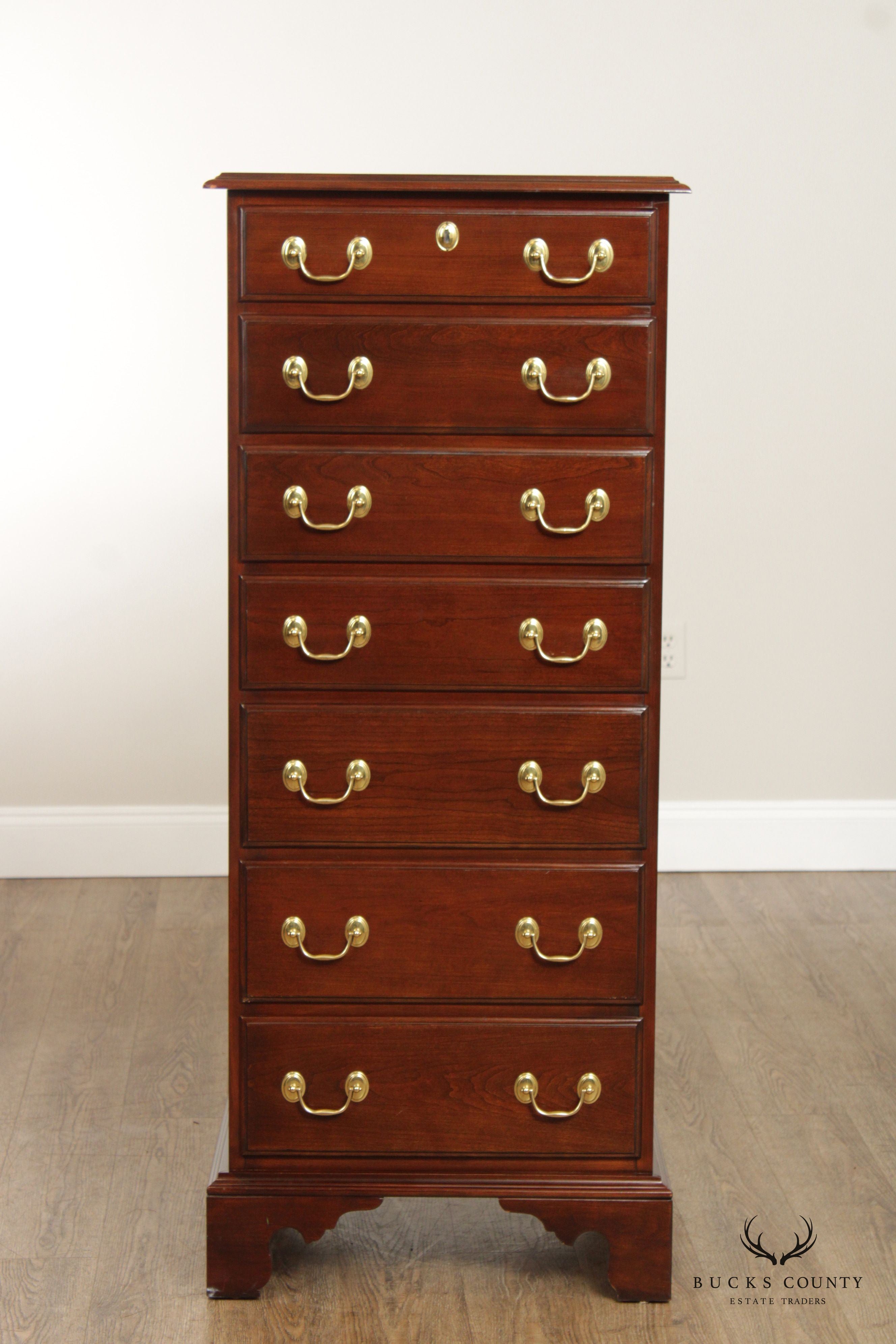 Harden Traditional Cherry Lingerie Chest