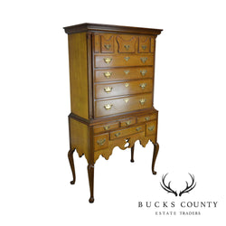 Hickory Chair New England Style Maple Highboy