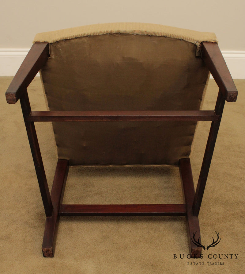 Antique Sheraton Period Mahogany Side Chair