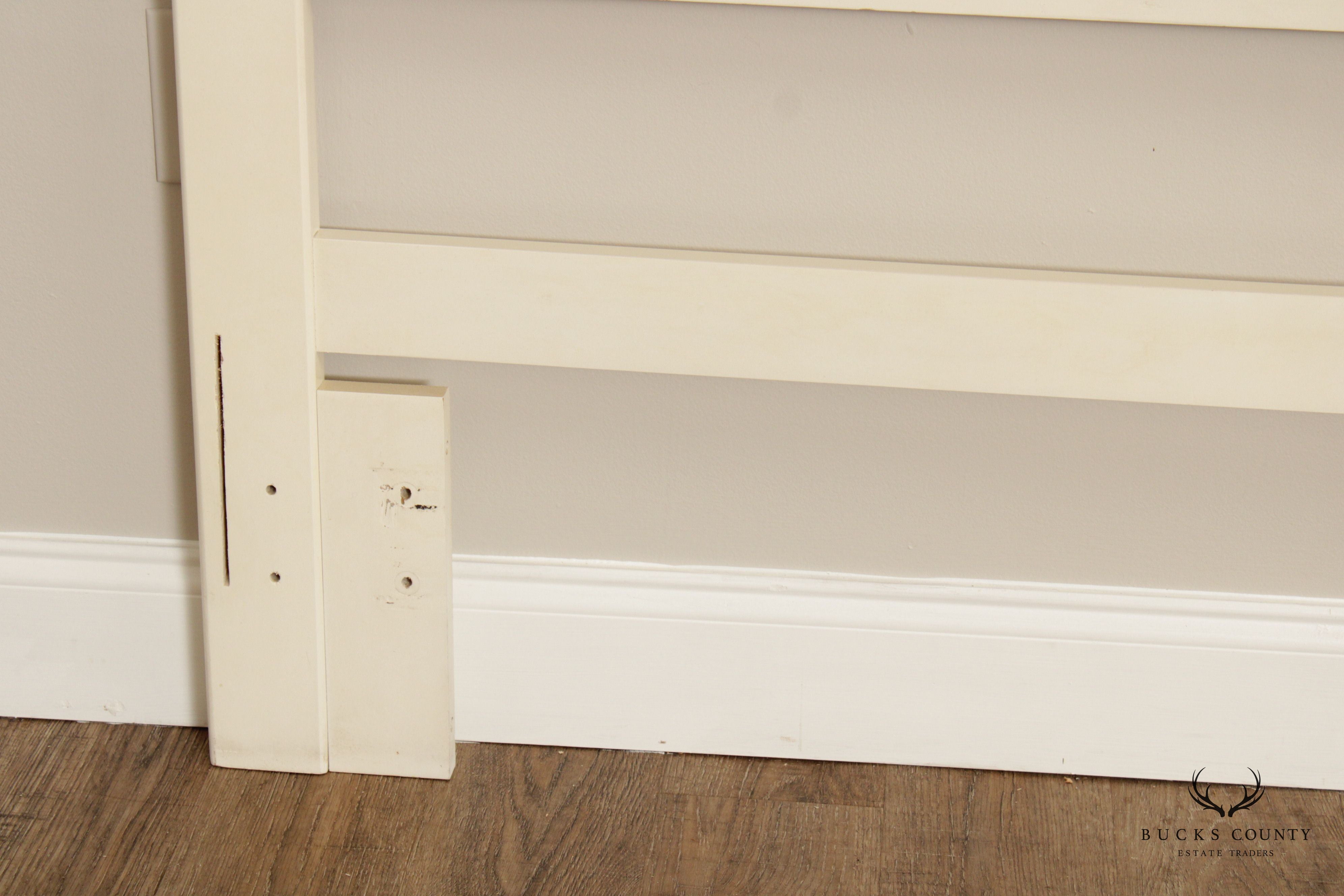 French Provincial Style Queen Size Trellis Headboard