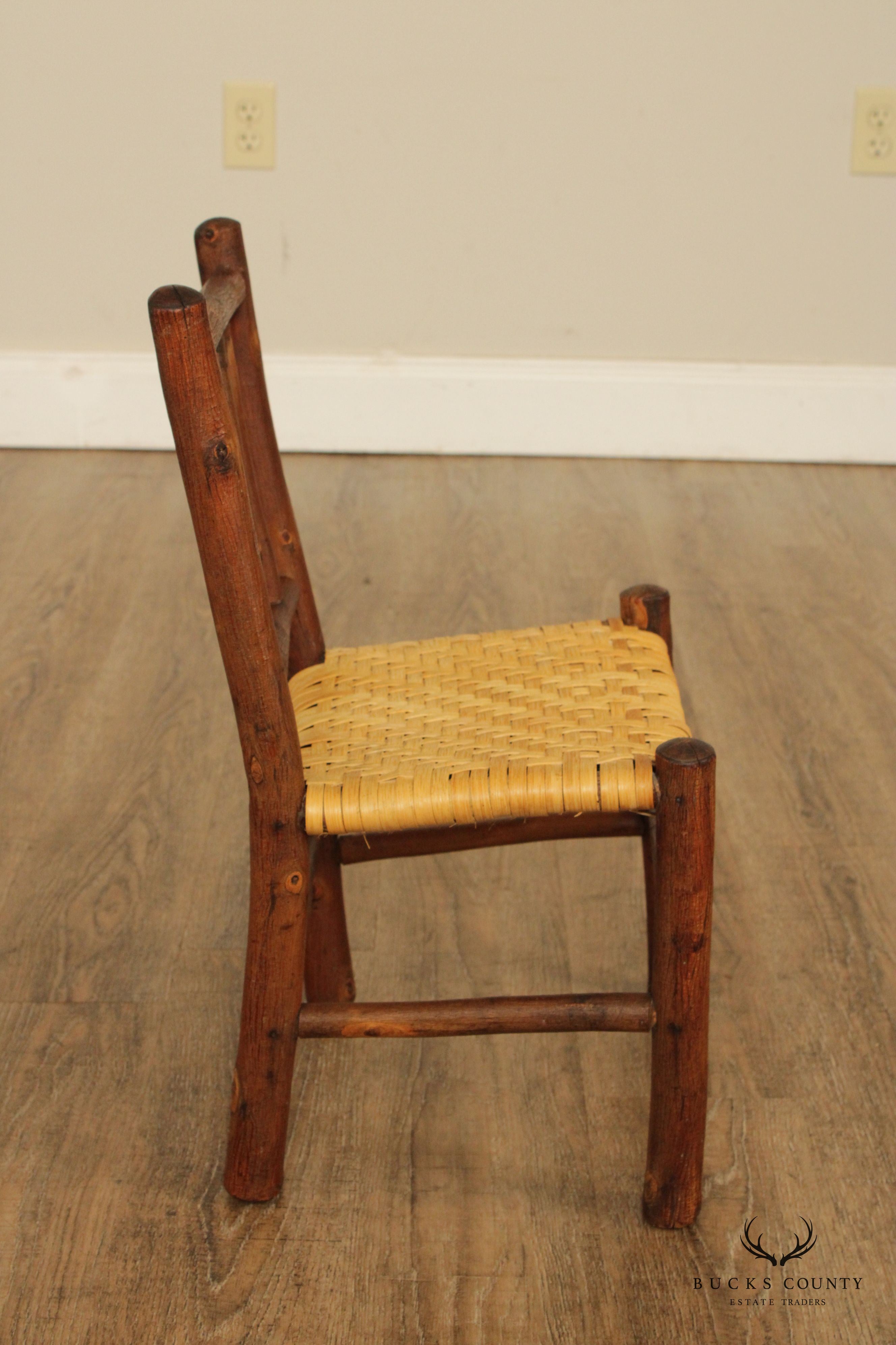 Vintage Rustic Primitive Children's Chair