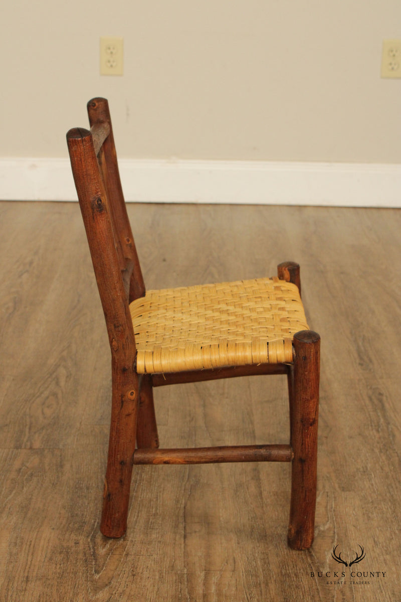 Vintage Rustic Primitive Children's Chair
