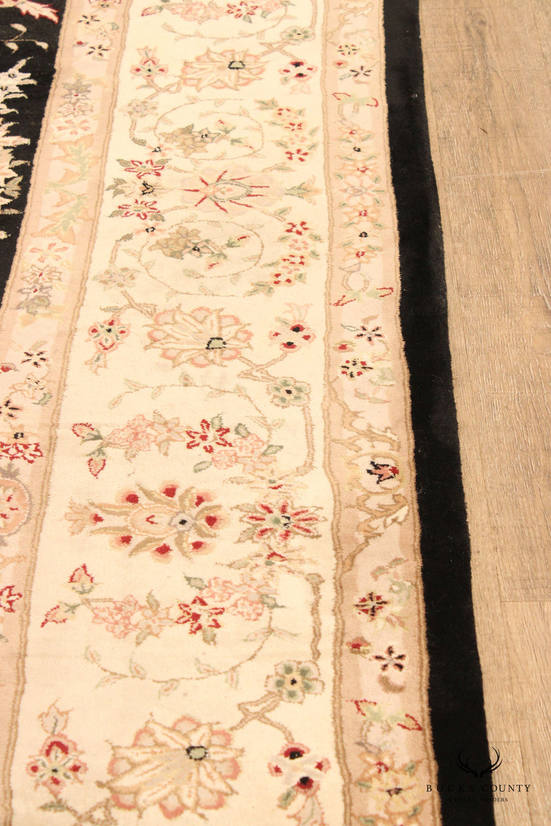 Kenneth Mink Devon 9' x 13' Woven Silk Wool Oriental Rug