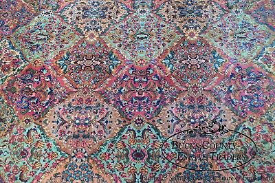 Karastan #717 Multi Panel Kirman Large Room Size Rug