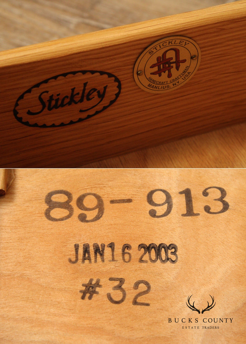 Stickley Mission Collection Harvey Ellis Oak Nine-Drawer Tall Chest