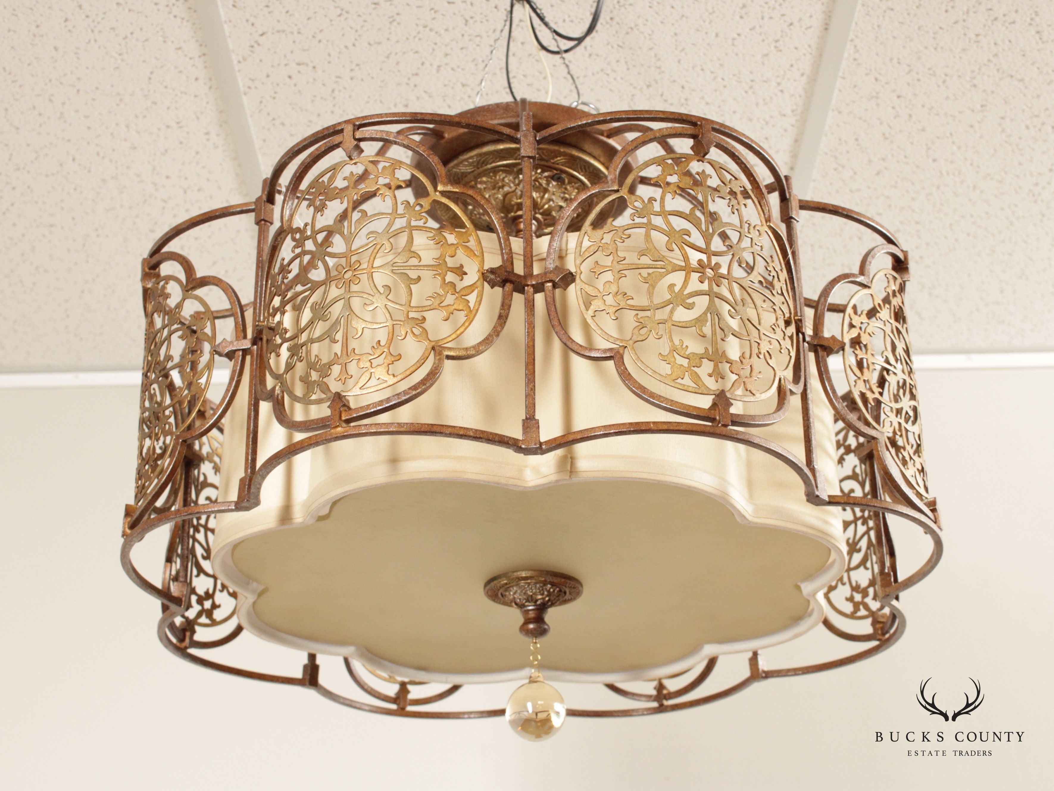 Feiss 'Marcella' Drum Chandelier