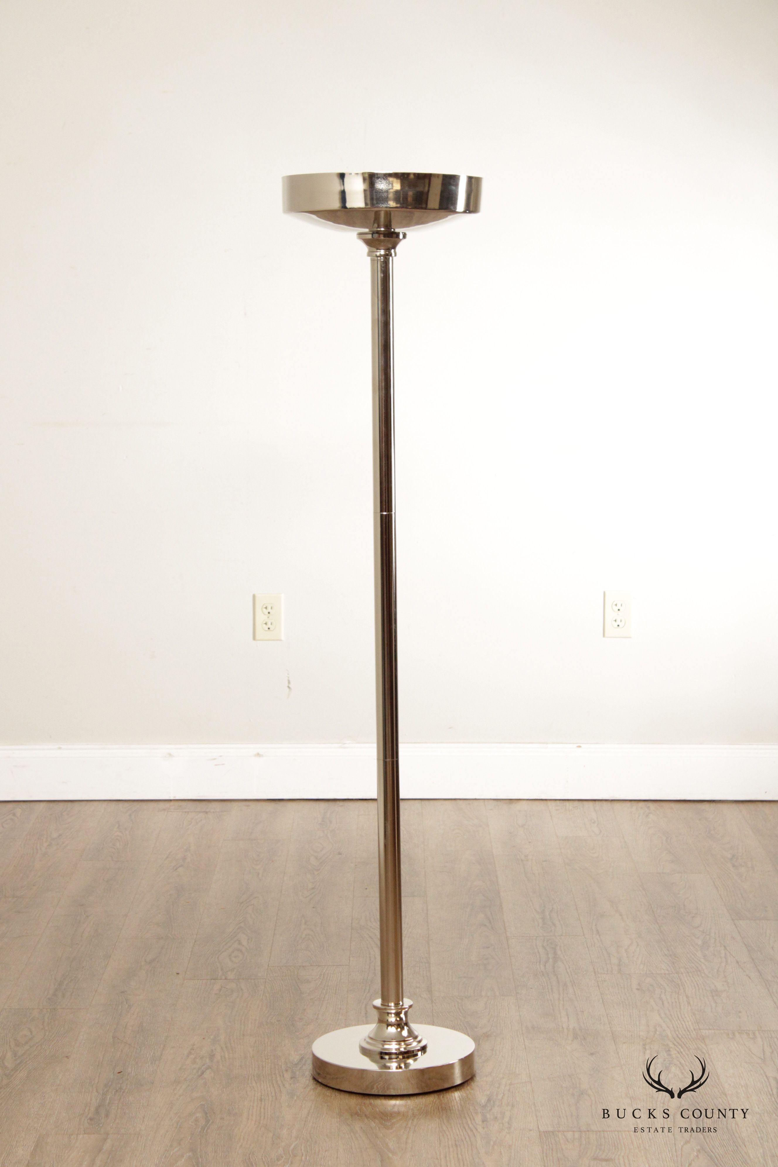 Modern Style Torchiere Floor Lamp