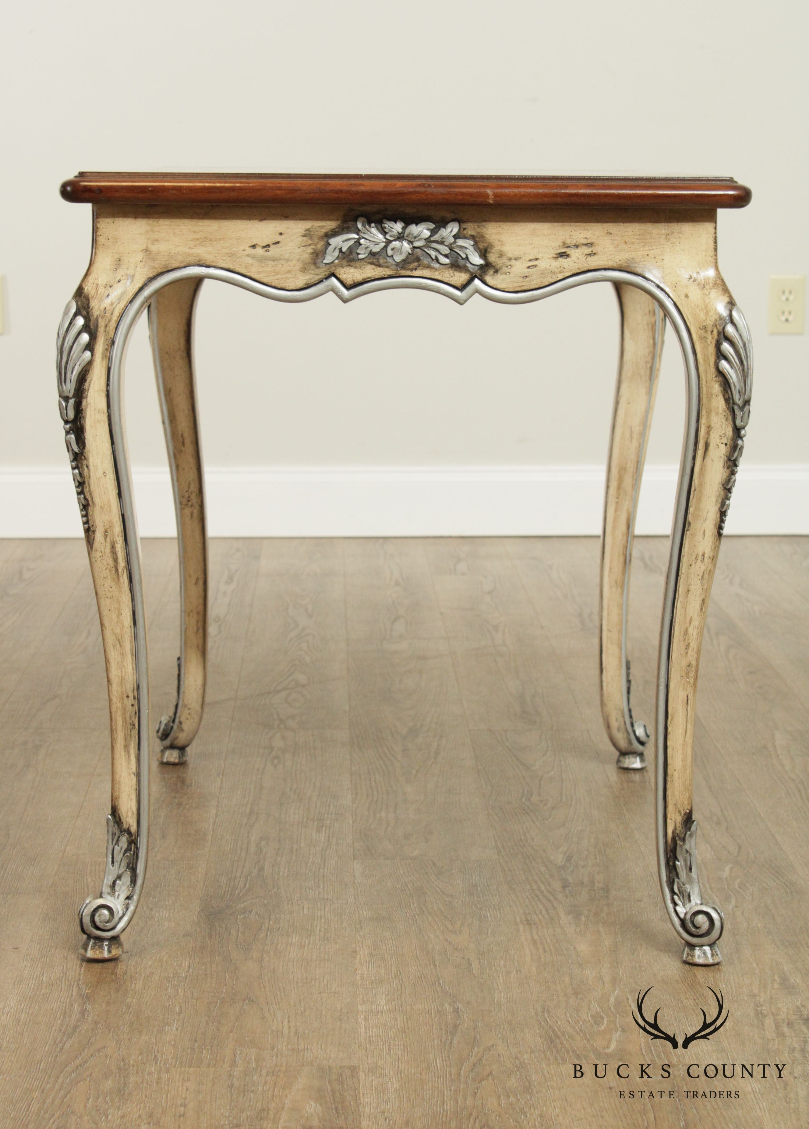 French Louis XV Style Custom Quality Vintage Side Table