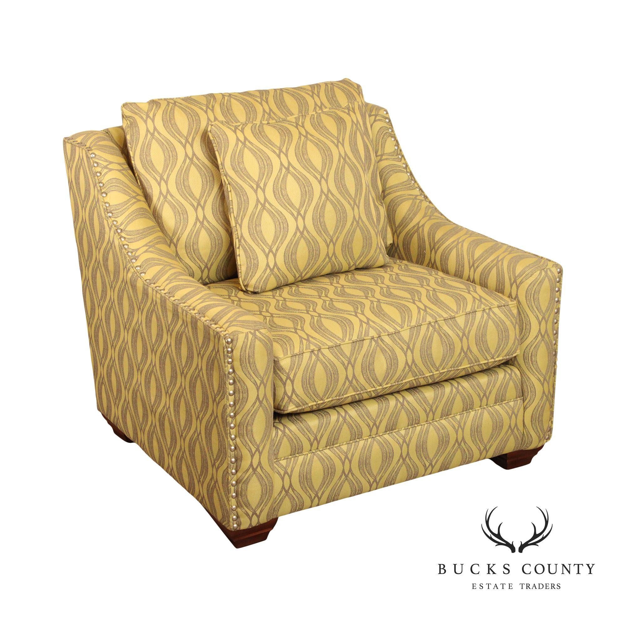 Craftmaster Contemporary Upholstered Lounge Chair